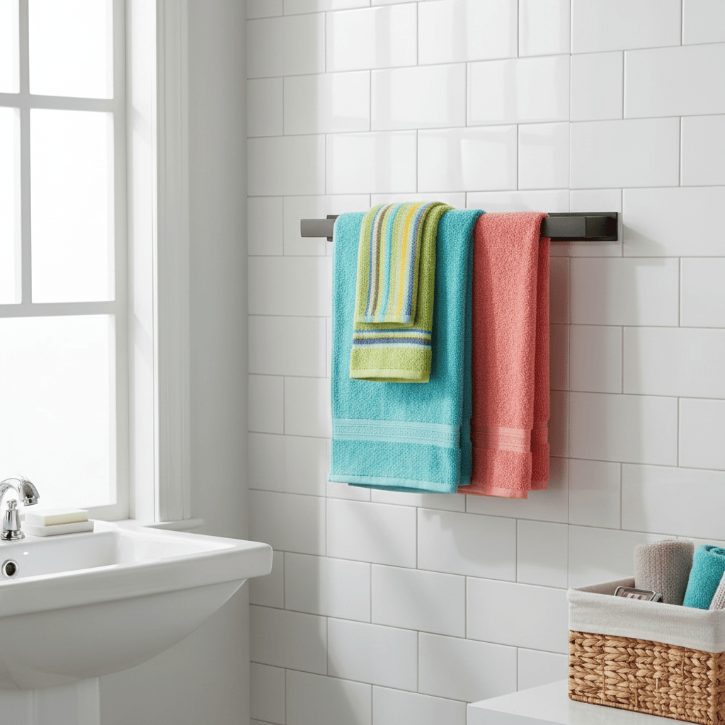 Salle de bain familiale