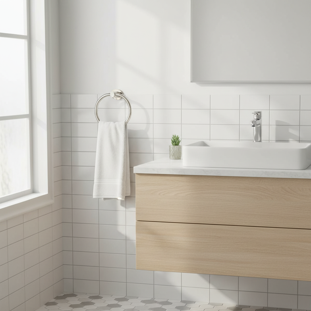 Salle de bain familiale