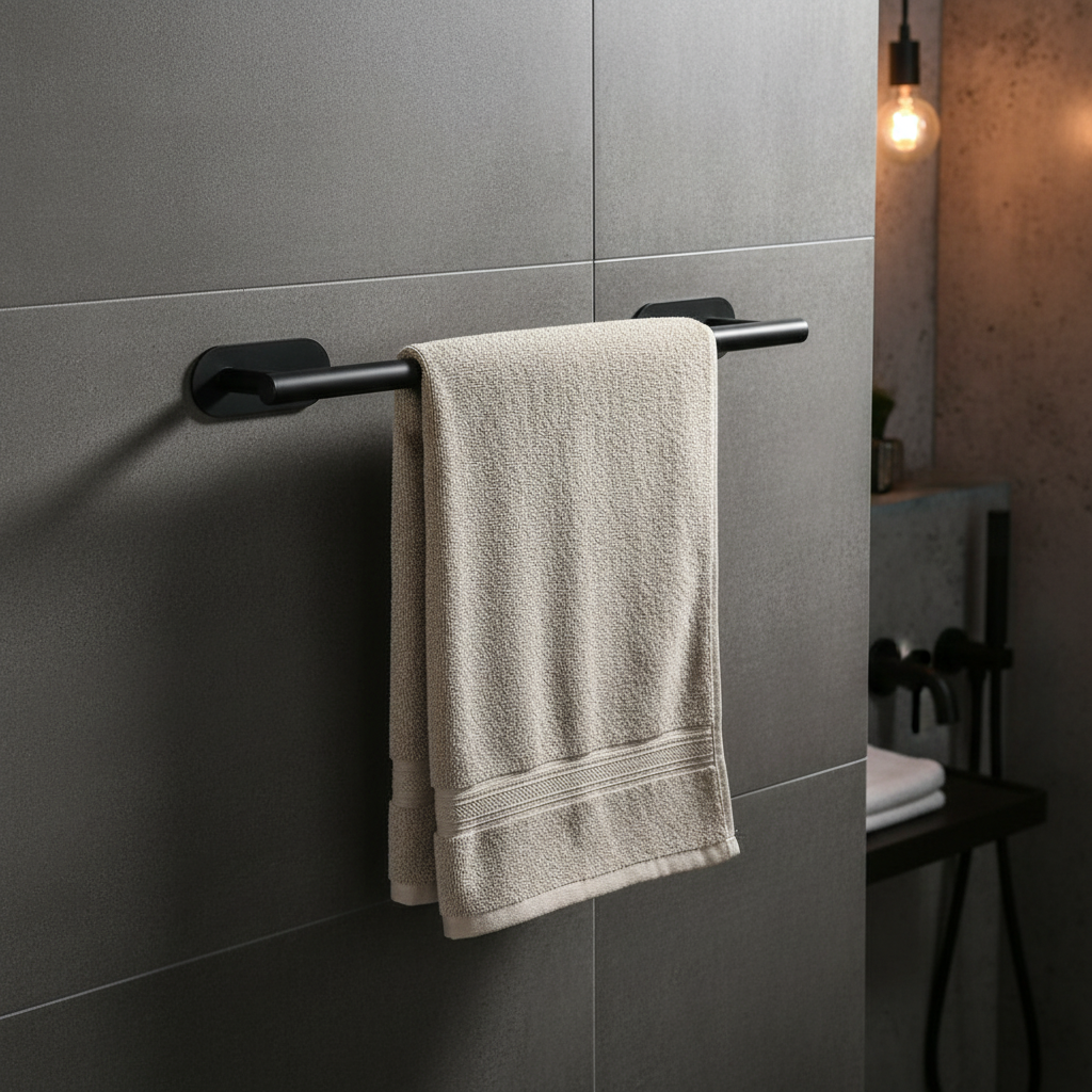 Salle de bain industrielle