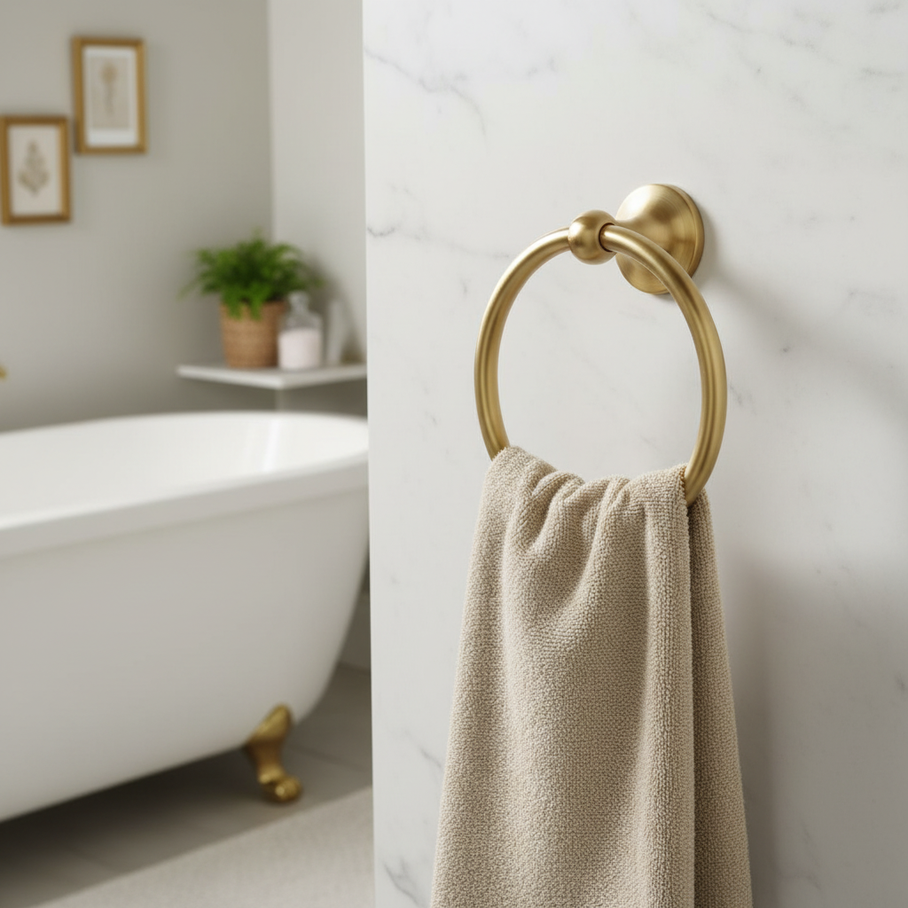 Salle de bain luxe spa