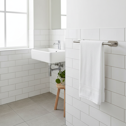 Salle de bain scandinave