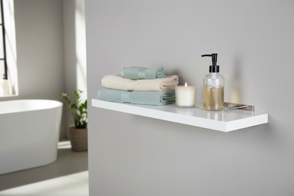 Salle de bain spa blanc