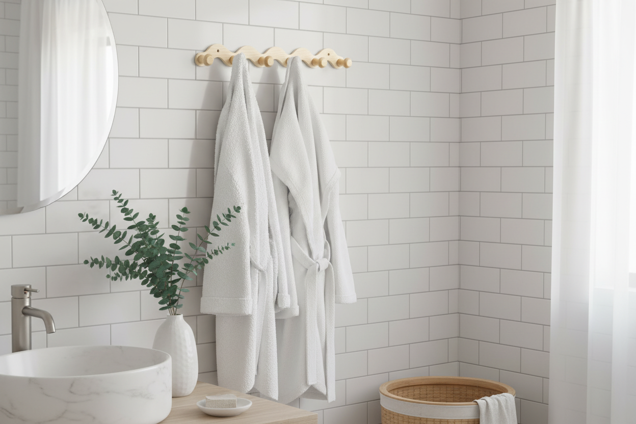 Salle de bain zen
