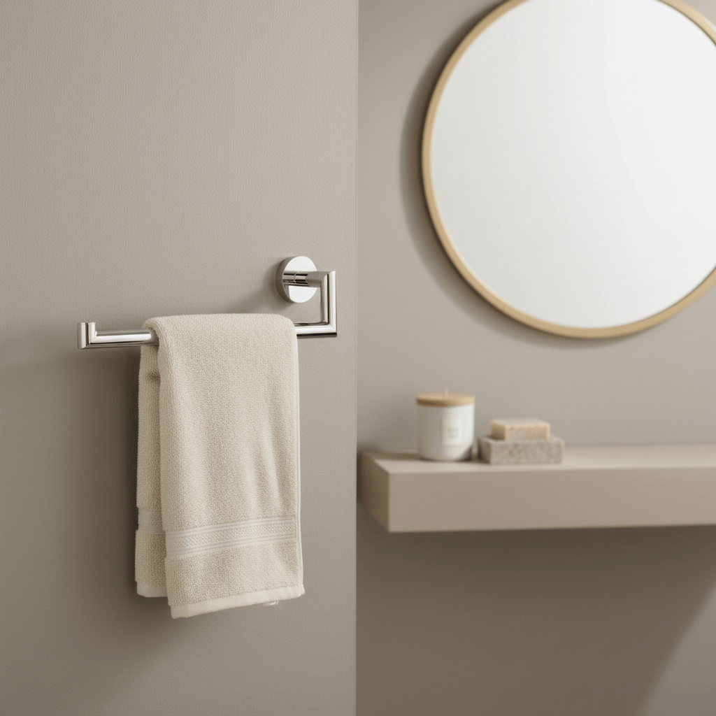 Salle d'eau élégante