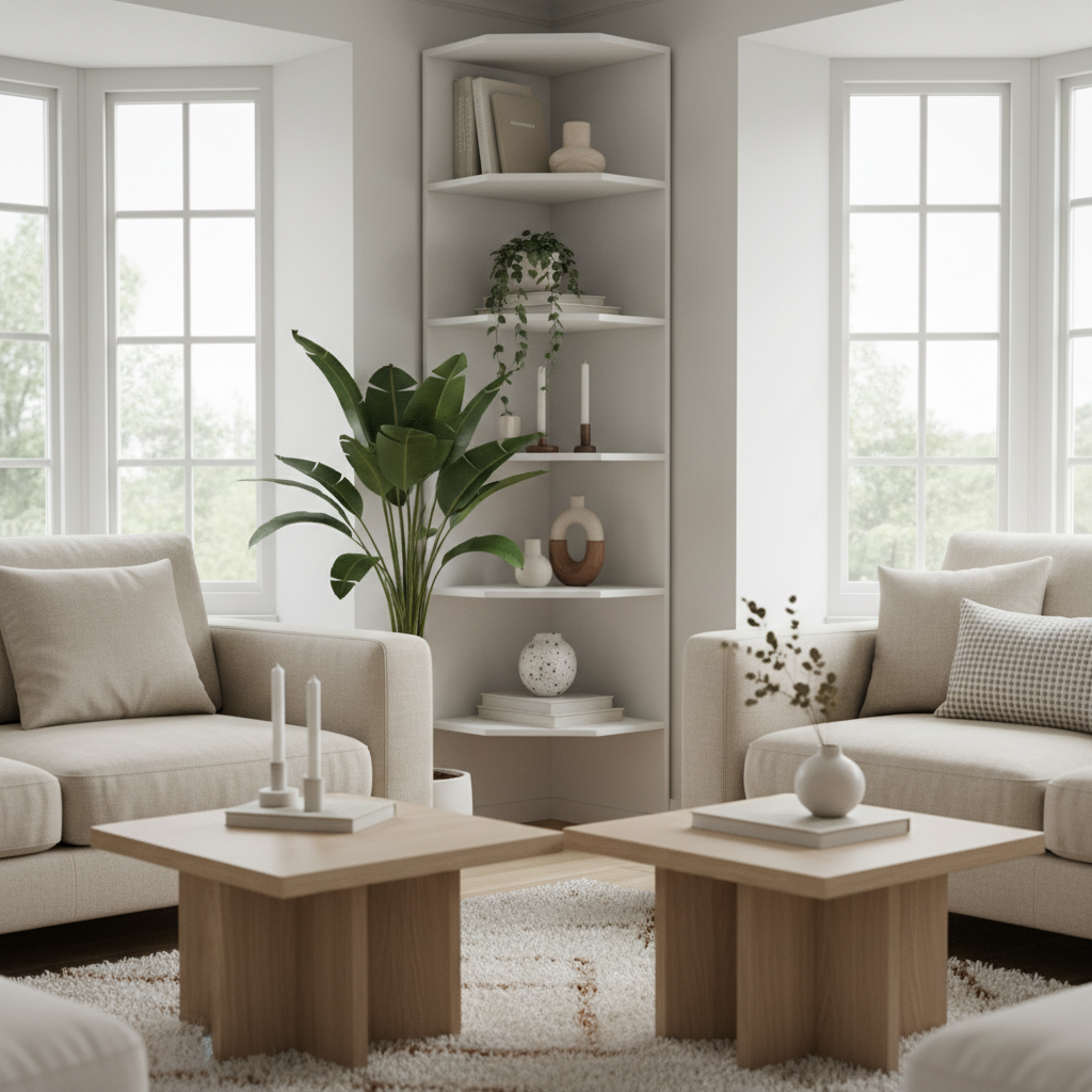 Salon moderne scandinave