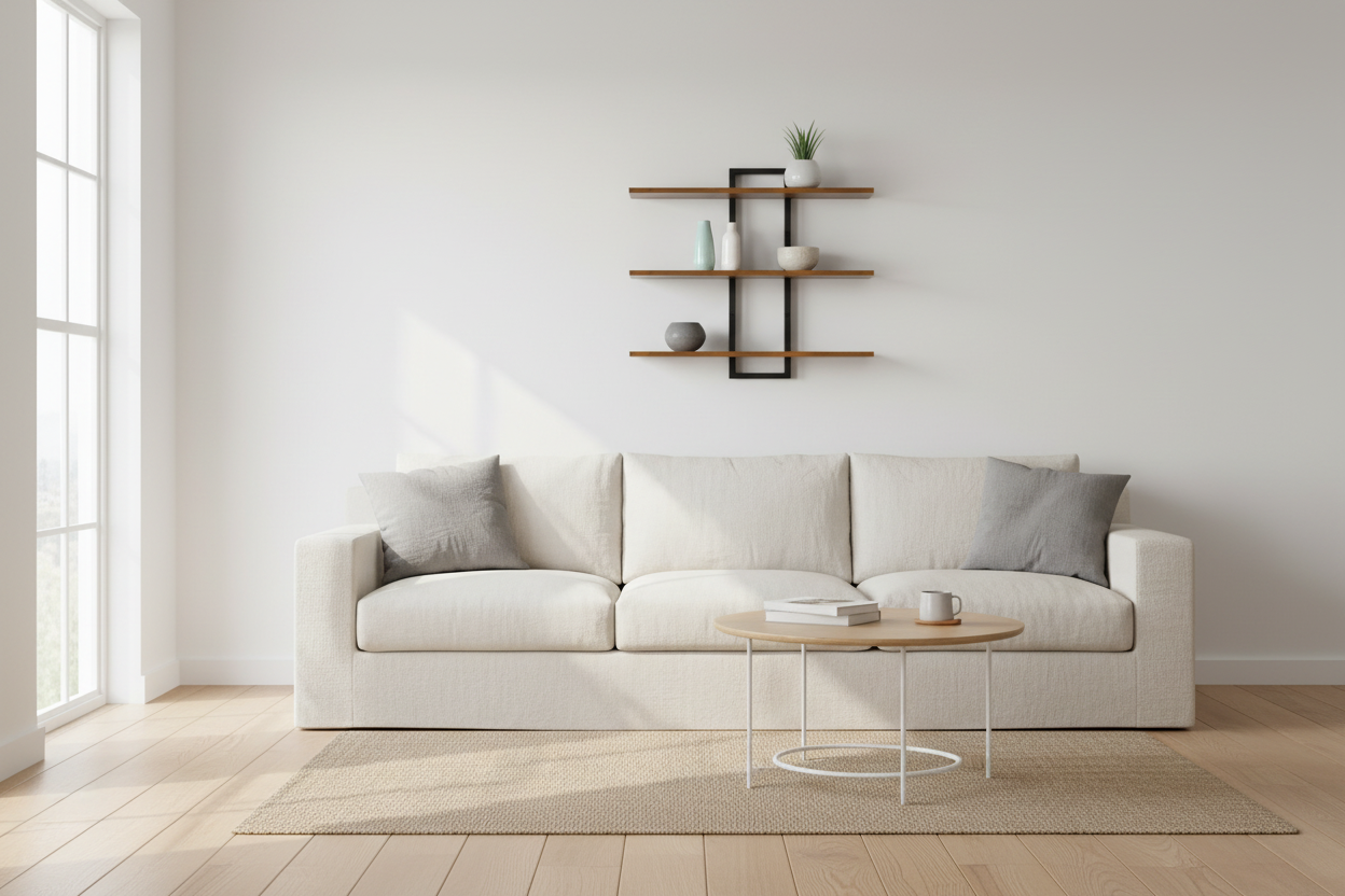 Salon scandinave