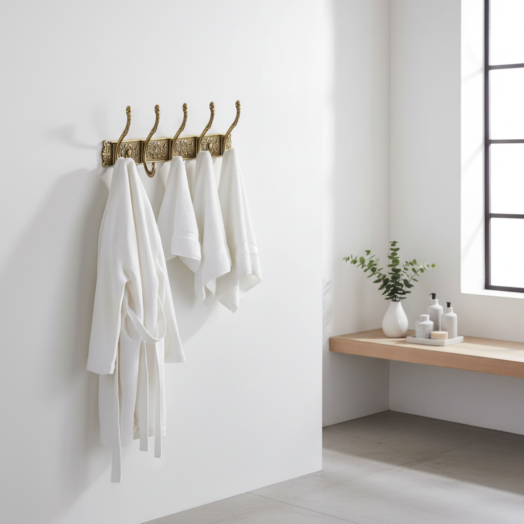 Scène 1 - Salle de bain