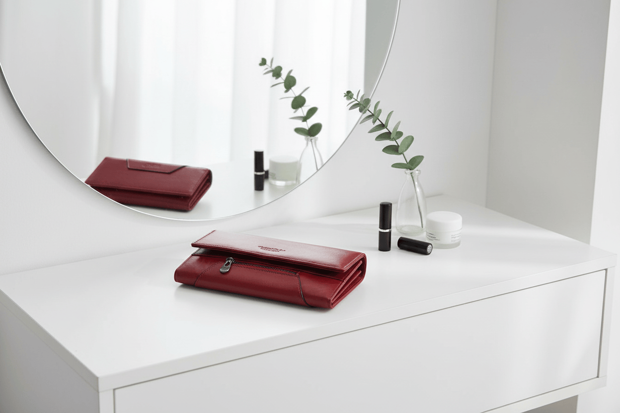 Scène coiffeuse minimaliste