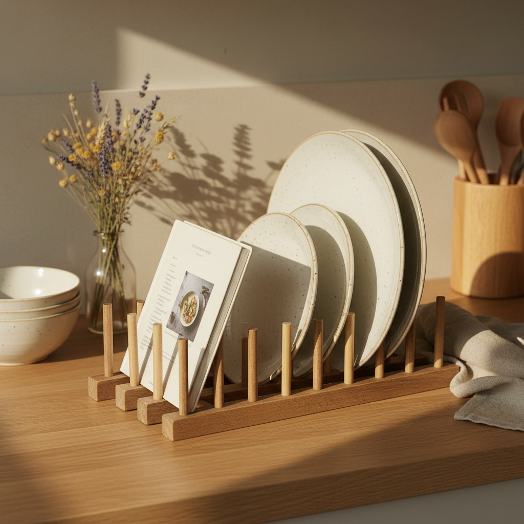 Scène cuisine rustique