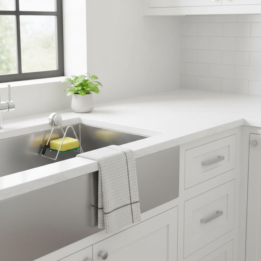 Scène de cuisine minimaliste