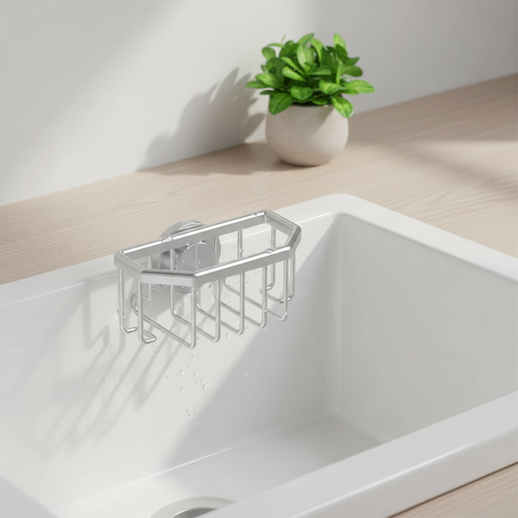 Scène de cuisine nordique minimaliste