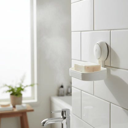 Scène de salle de bain minimaliste