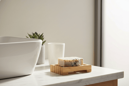 Scène de salle de bain moderne