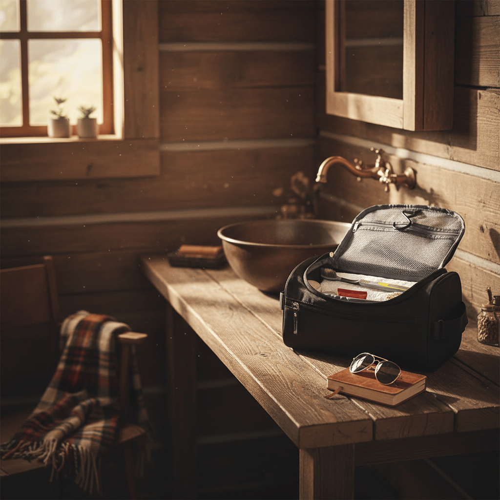 Scène escapade week-end