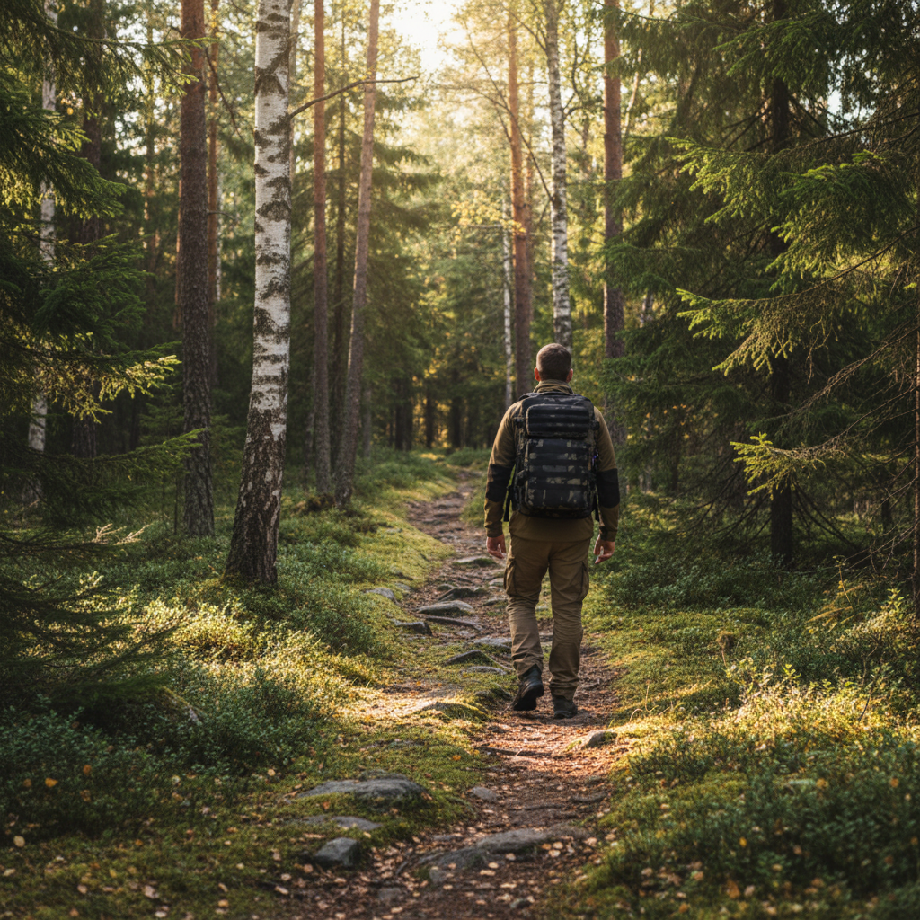 Sentier forestier