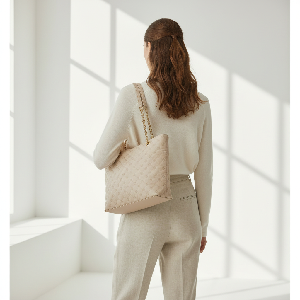 Shoulder Carry Back View