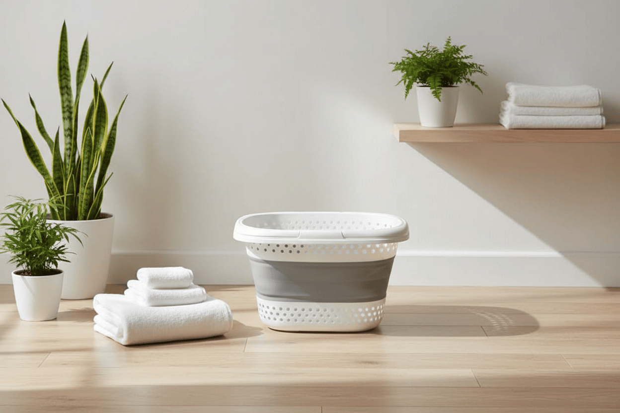 Spa-inspired setting