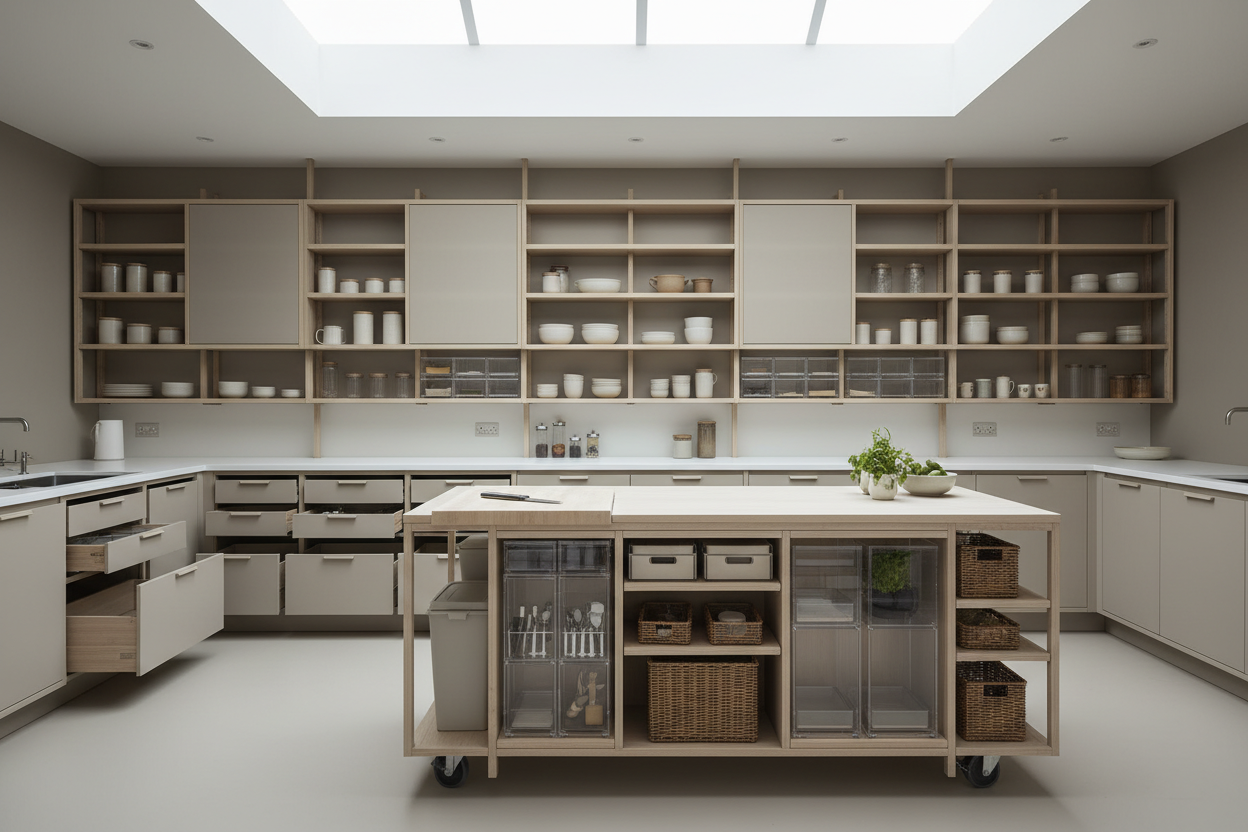 Système modulaire adaptable