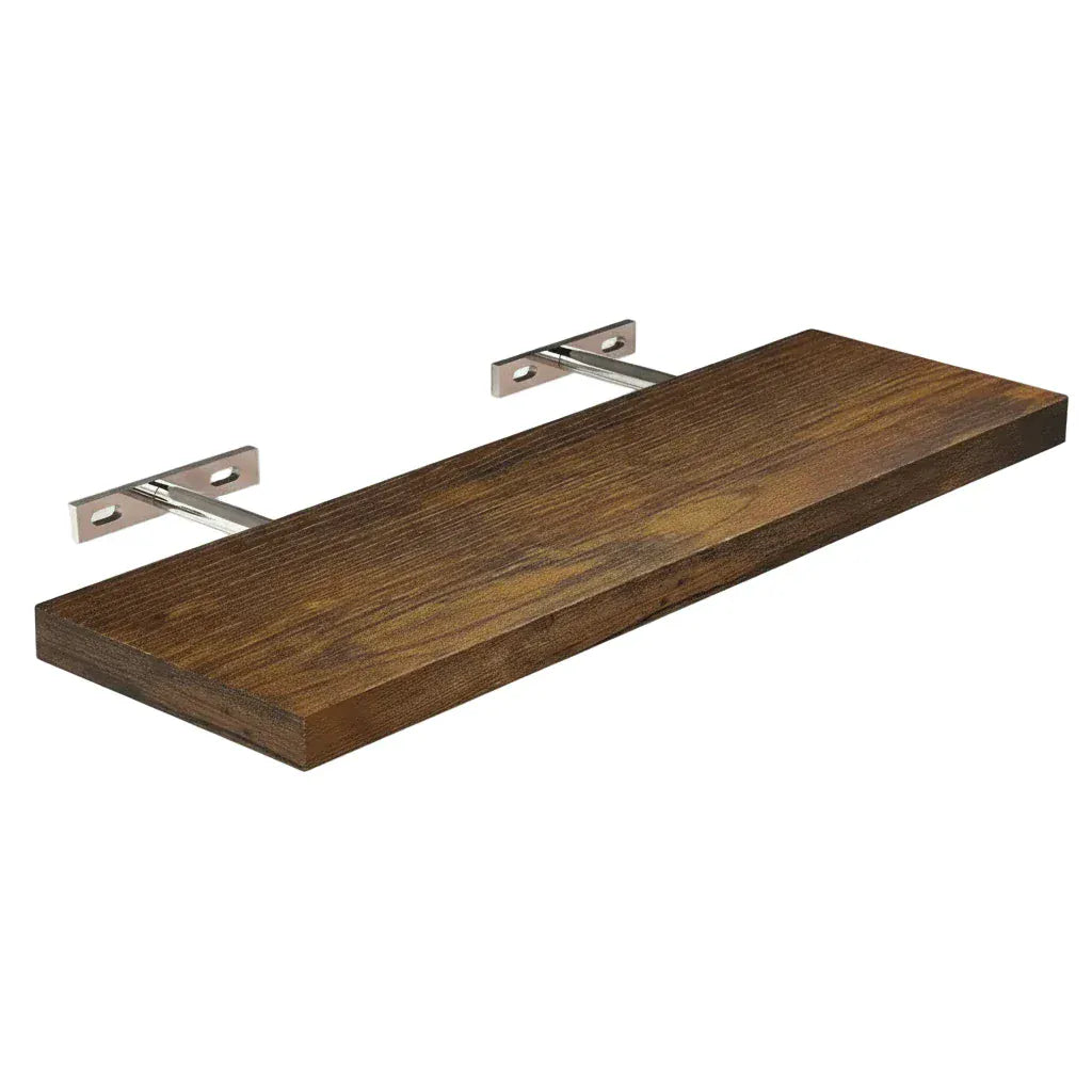 Étagère Flottante Bois – Murale Invisible et Rangement Design