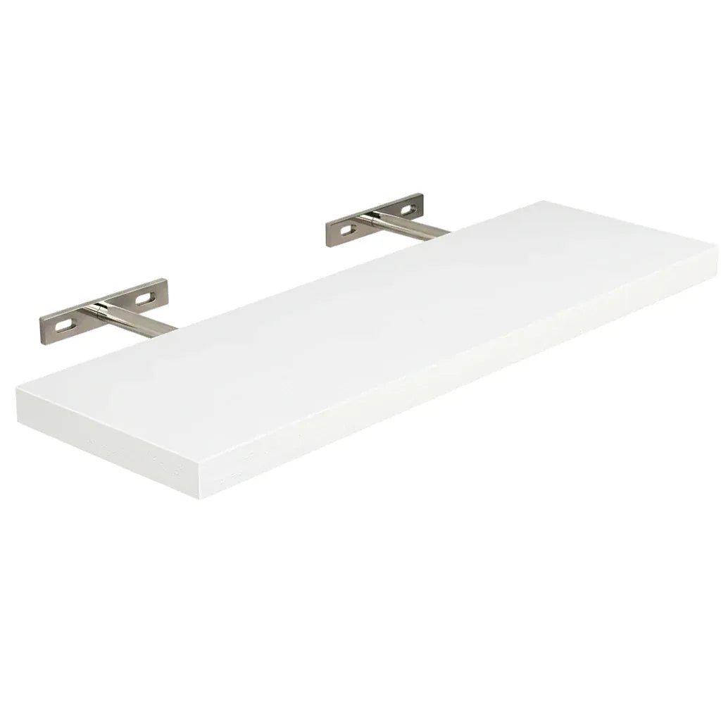 Étagère Flottante Bois – Murale Invisible et Rangement Design