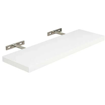 Étagère Flottante Bois – Murale Invisible et Rangement Design