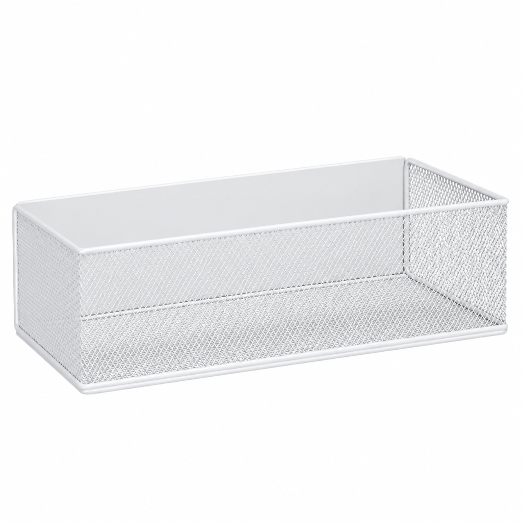 Étagère Murale Cuisine Magnétique – Rangement Pratique pour Réfrigérateur blanc.