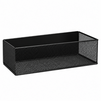Étagère Murale Cuisine Magnétique – Rangement Pratique pour Réfrigérateur noir