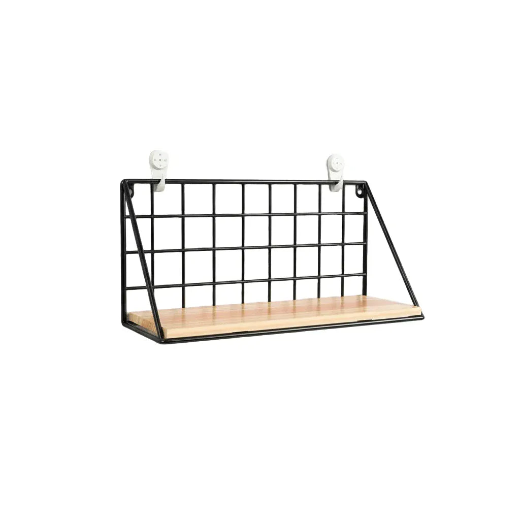 tag_re_Murale_Cuisine_Pr_sentoir_pices_en_M_tal_et_Bois_Naturel_Pratique_D_coratif_noir_petit