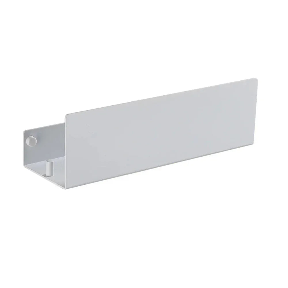 tag_re_Murale_Salle_de_Bain_Sans_Per_age_en_Aluminium_Design_Moderne_et_Fixation_Invisible_blanc_30_cm