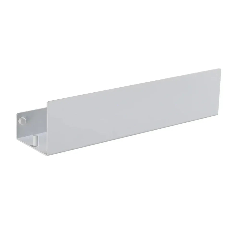 tag_re_Murale_Salle_de_Bain_Sans_Per_age_en_Aluminium_Design_Moderne_et_Fixation_Invisible_blanc_40_cm