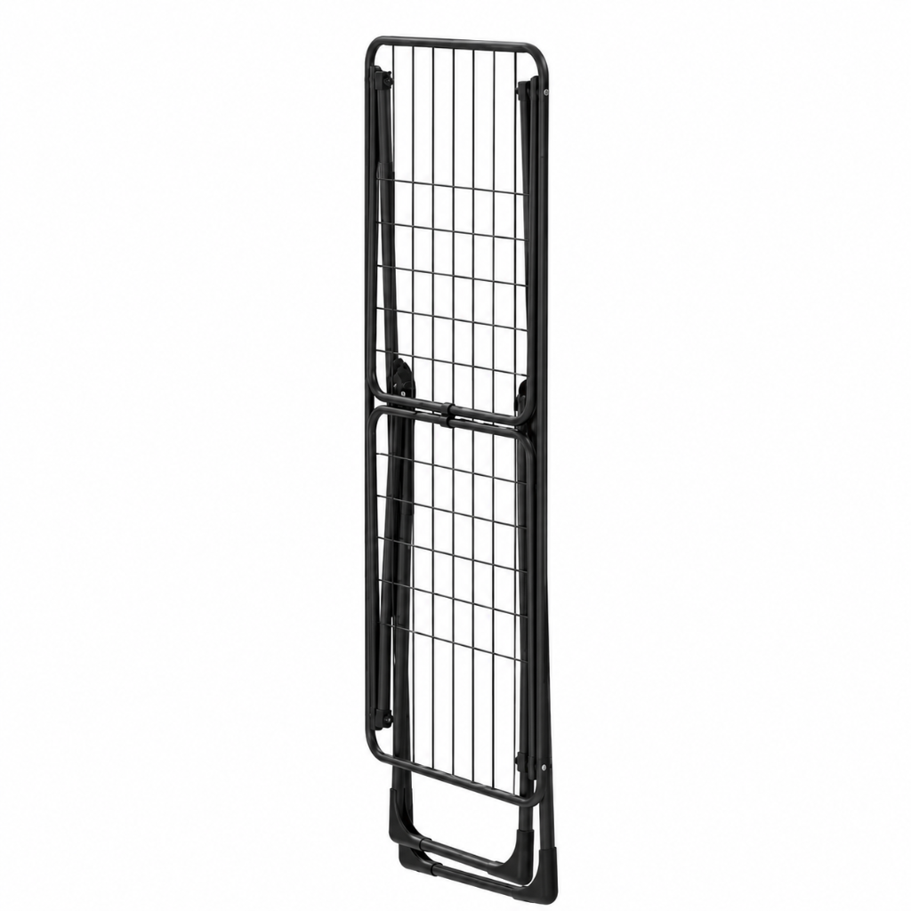 Étendoir à Linge Extensible Pliable – Structure Acier Renforcé, 18 m² de Séchage pliable