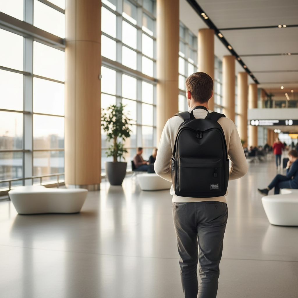 Terminal d'aéroport
