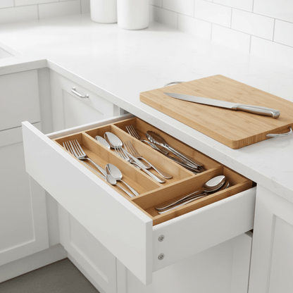 Tiroir et plan de travail