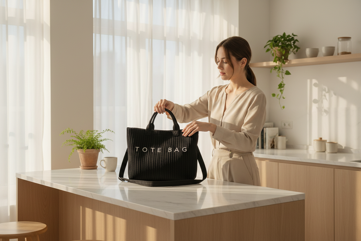 Tote bag – appartement