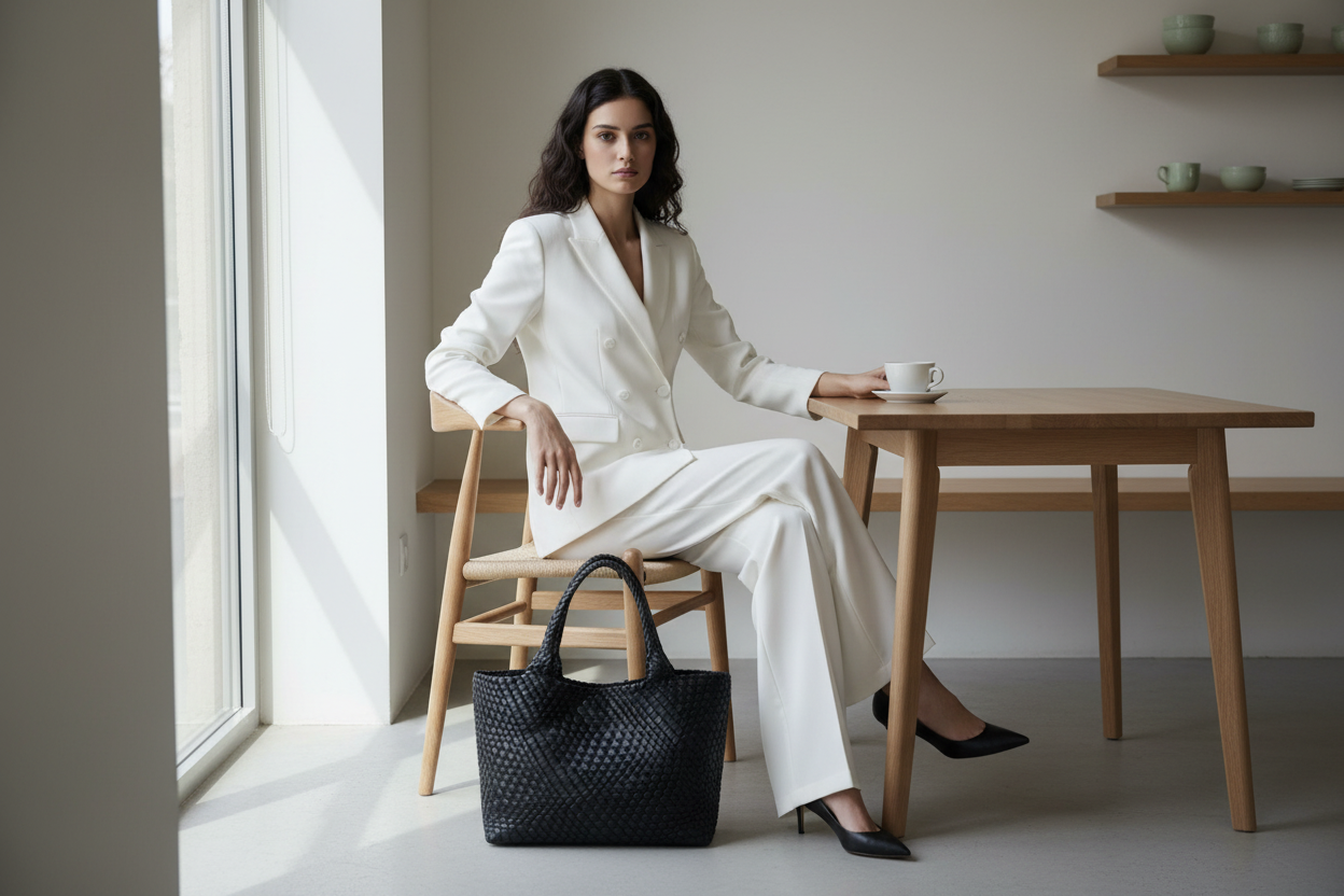 Tote Bag Noir – Café