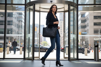 Tote Bag Noir – Working Girl