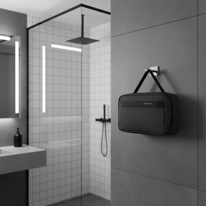 Trousse accrochée douche italienne