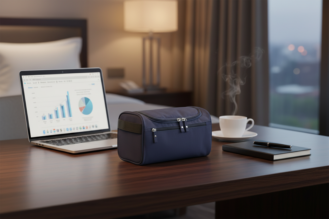 Trousse bleue bureau