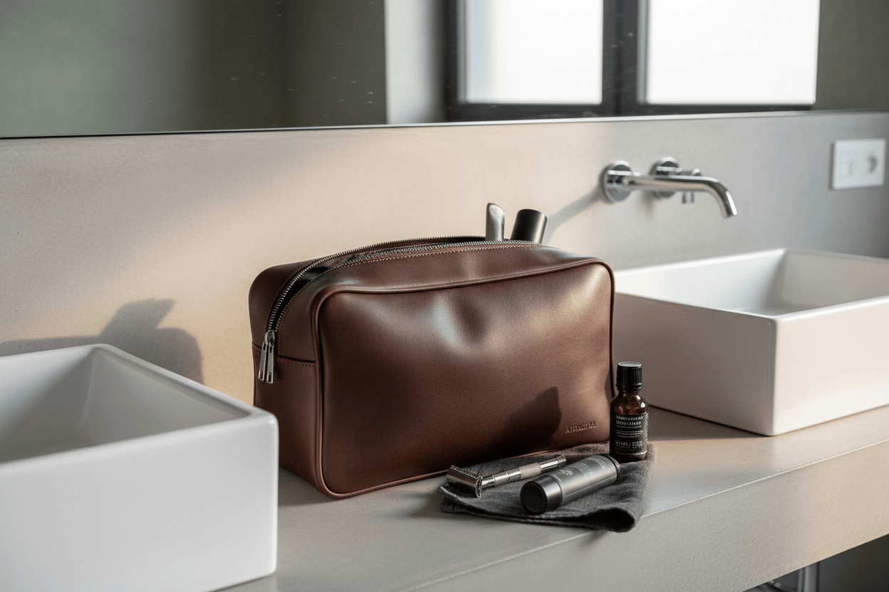 Trousse de toilette élégante