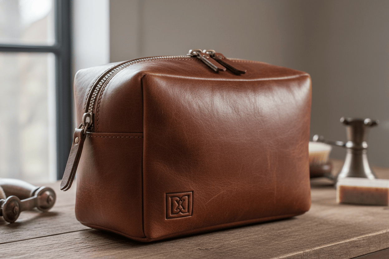 Trousse de toilette premium