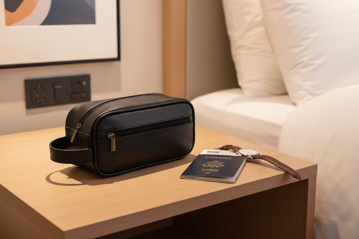 Trousse noire voyage