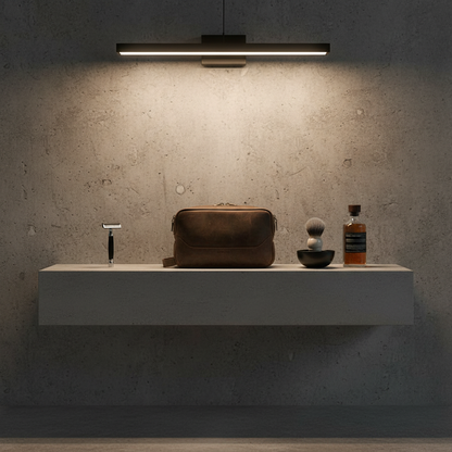 Trousse salle de bain industrielle