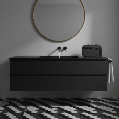 Trousse style monochrome