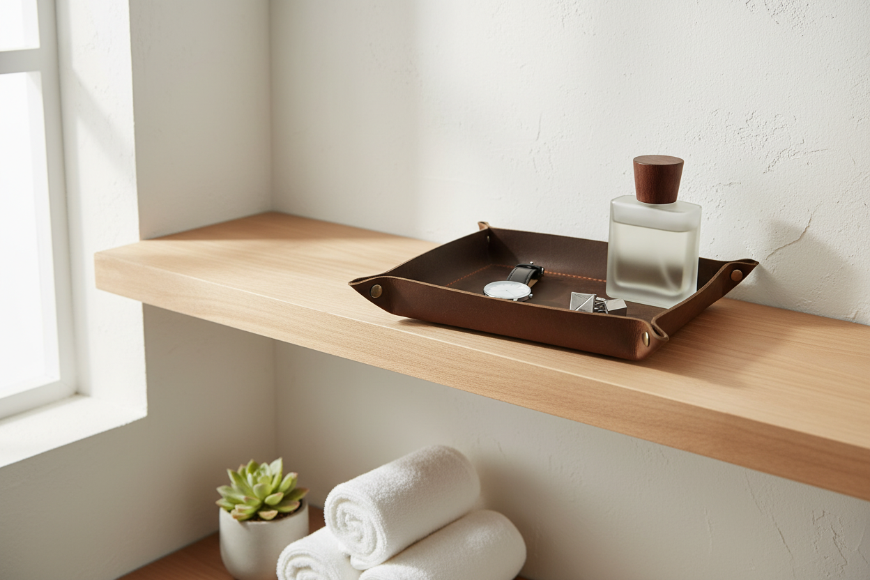 Vide-poche salle de bain