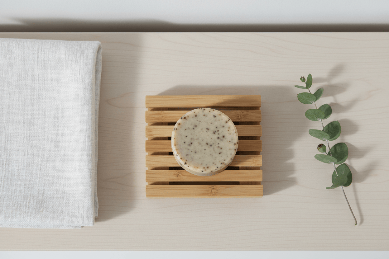 Vue de dessus flat lay