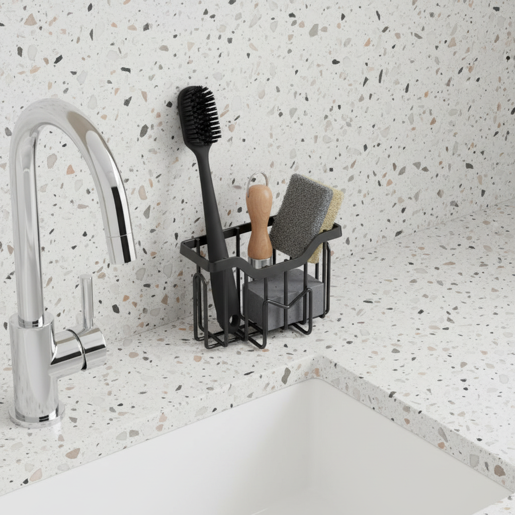Vue diagonale sur terrazzo