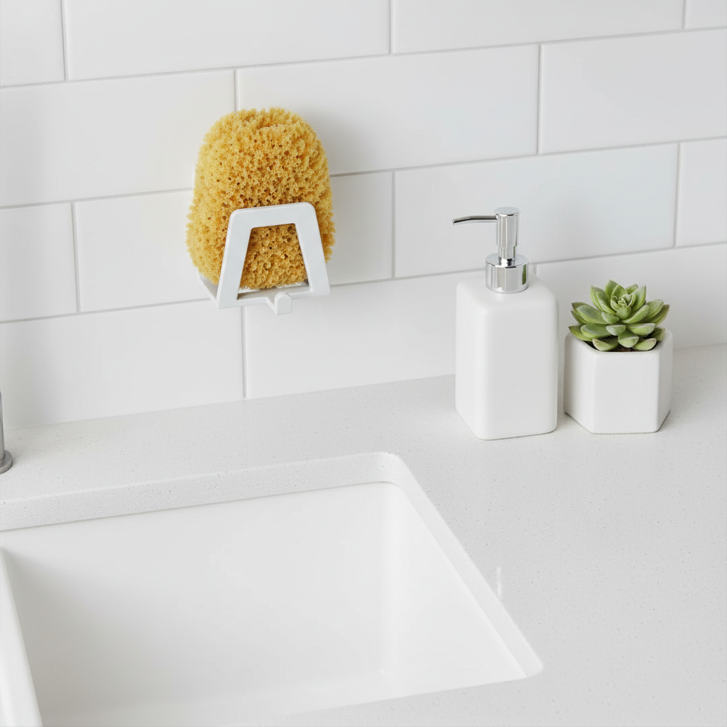 Vue plongeante évier